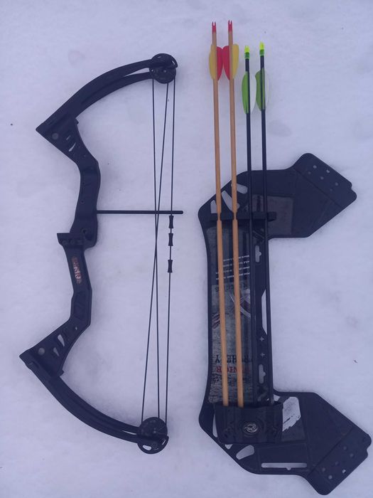 Лук Man Kung CBK1 Bestra Блоковий Black