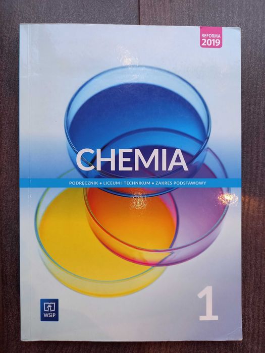 Podręcznik Chemia 1 liceum i technikum, WSiP, Zakres Podstawowy