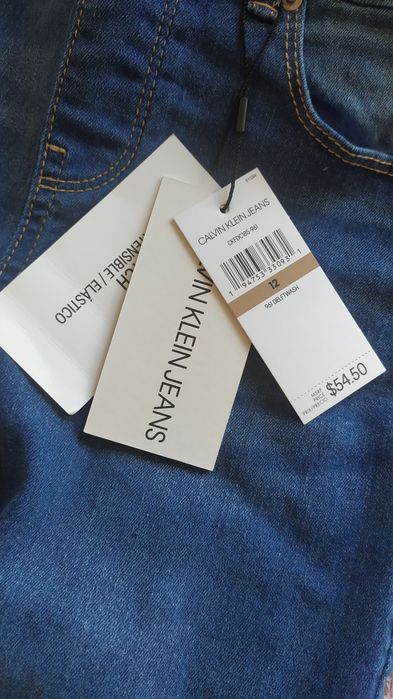 Новий джинсовий комбінезон Кевін Кляйн