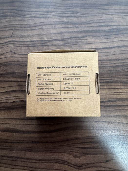 Inteligentny włącznik BSEED Smart Home Wi-Fi