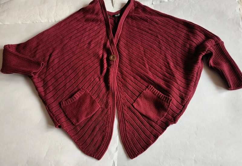 Sweter asymetryczny Bonprix 40/42 nowy