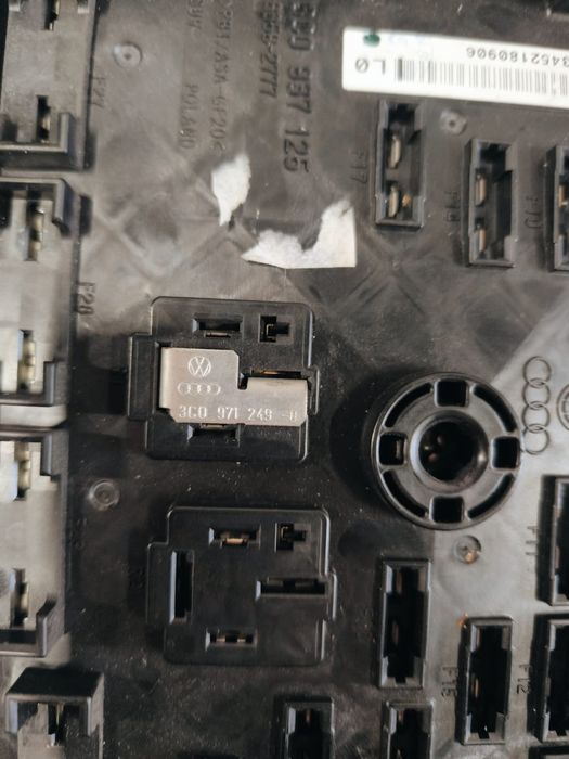 Caixa Fusíveis / SAM / BSI VW PASSAT B6
