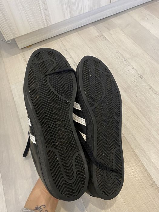 Кросівки Adidas Superstar Black оригінал