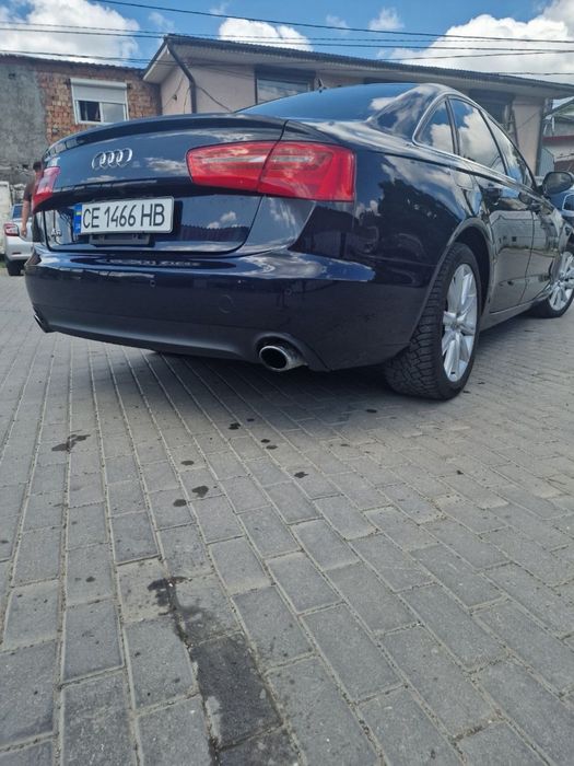 Audi A6 2012 VIN WAUGFAFC9DN024792 фото оголошення 6 з 17