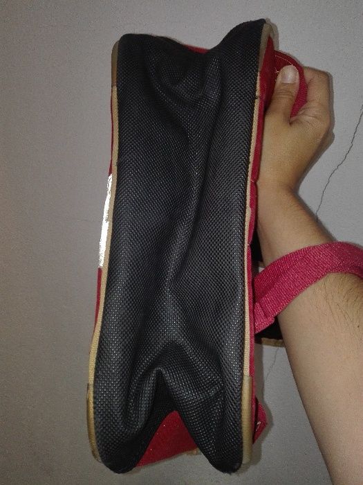 Mochila vermelha Tann's