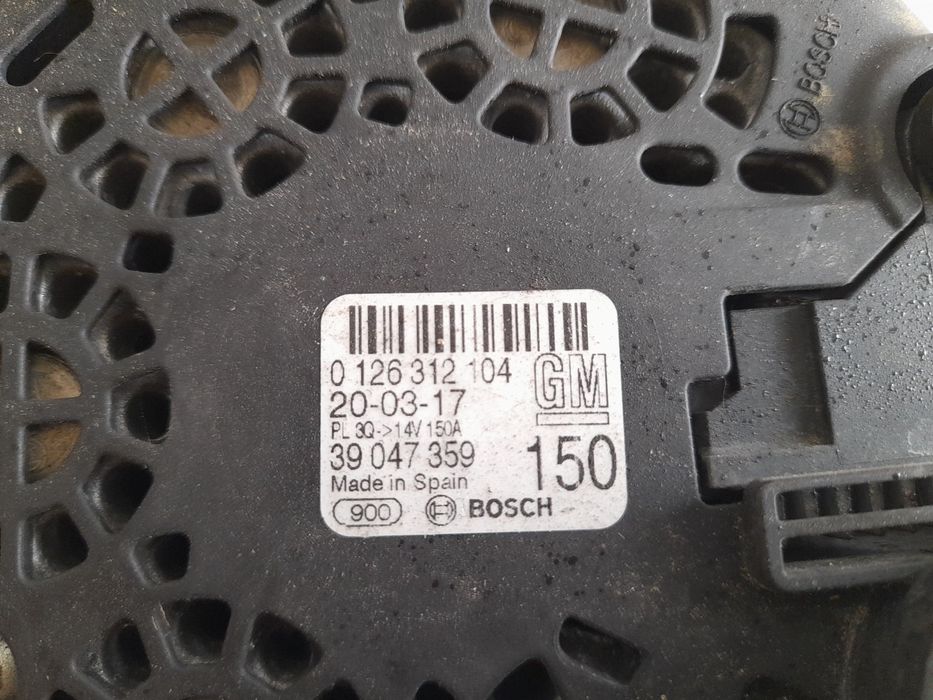 Alternador OPEL Corsa E