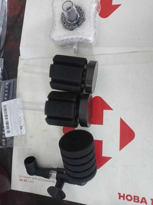 акваріумні аерліфтні фільтри