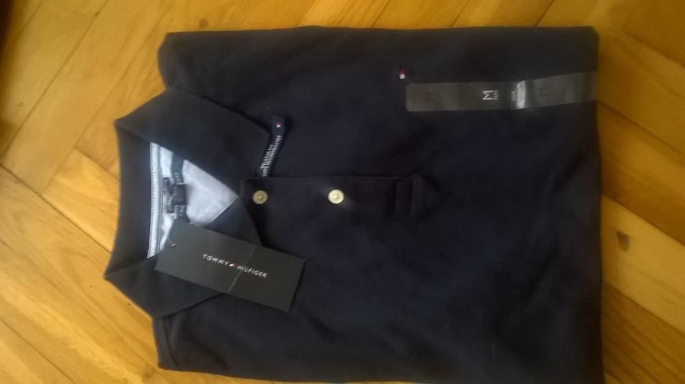 polówka Tommy Hilfiger -oryginalna