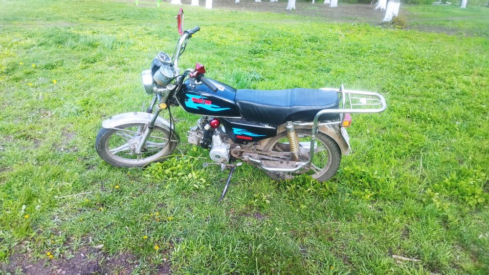 Мотоцикл Альфа 110