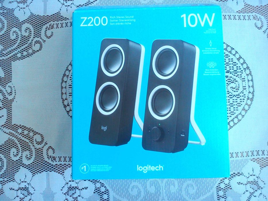 Głośniki LOGITECH Z200 nowe