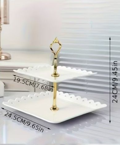 Suporte de mesa de dois andares
