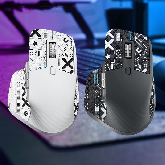 Logitech MX Master 3S глайди тефлонові, наліпки