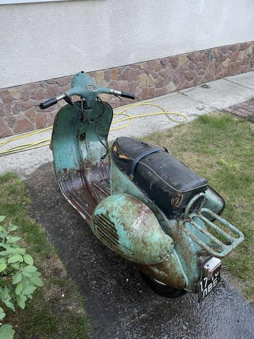 Раритетний моторолер Вʼятка ВП-150