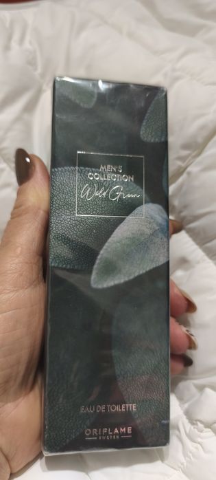 Męska woda toaletowa Wild Green.2 szt. Oriflame