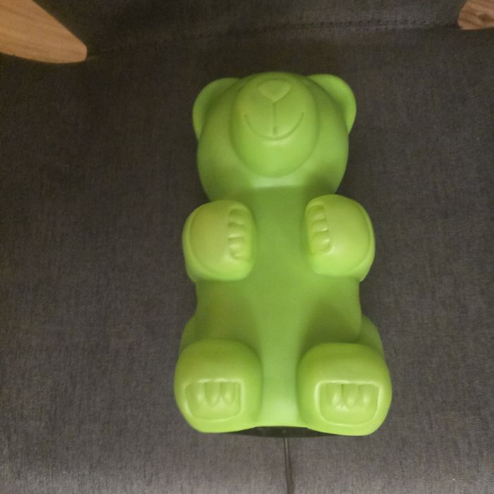 Lampka Miś Haribo Zielona