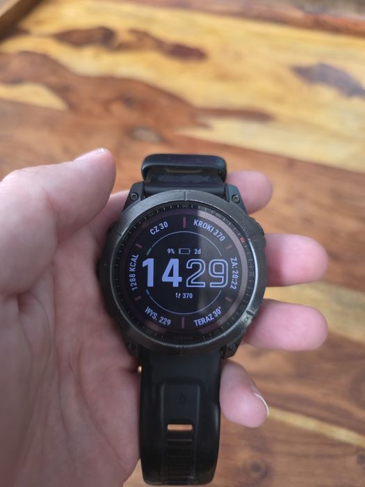 Garmin Fenix 7X Sapphire Solar