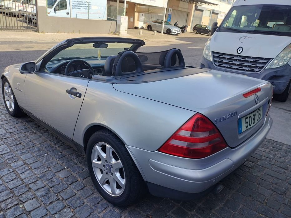 Mercedes SLK 200k