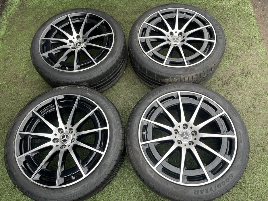 Комплект колісних дисків Mercedes EQS 580 2021-