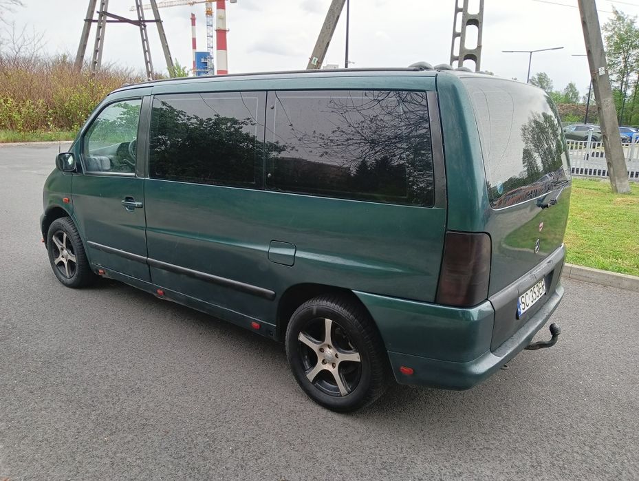 Mercedes Vito 2,2 122KM 99r Automat Webasto Aktualne Opłaty