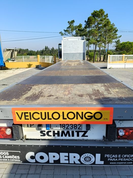 Schmitz semi reboque galera