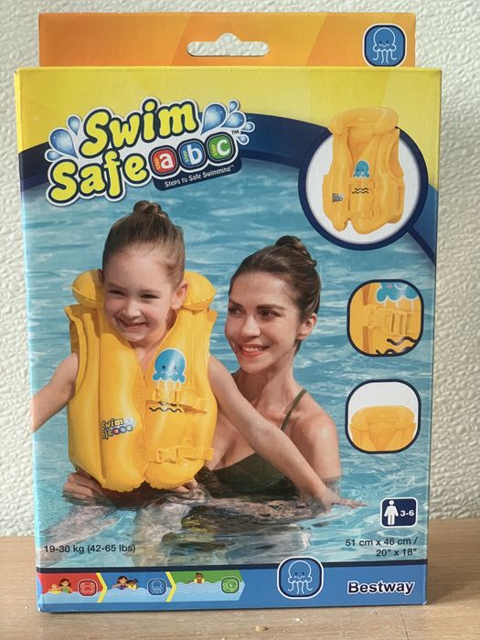 Kamizelka swim safe  od 3-6 lat