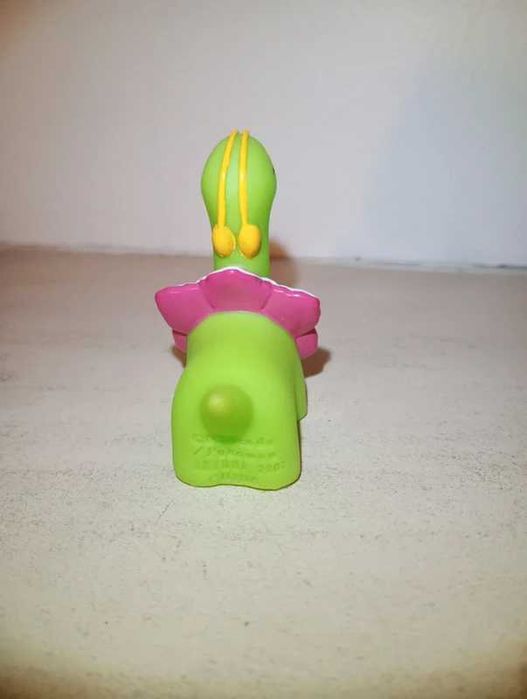 Pokémon finger puppet / brinquedo / figura boneco bandai Meganium