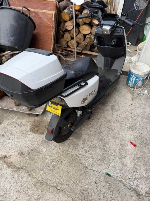 Moto elétrica goose fox