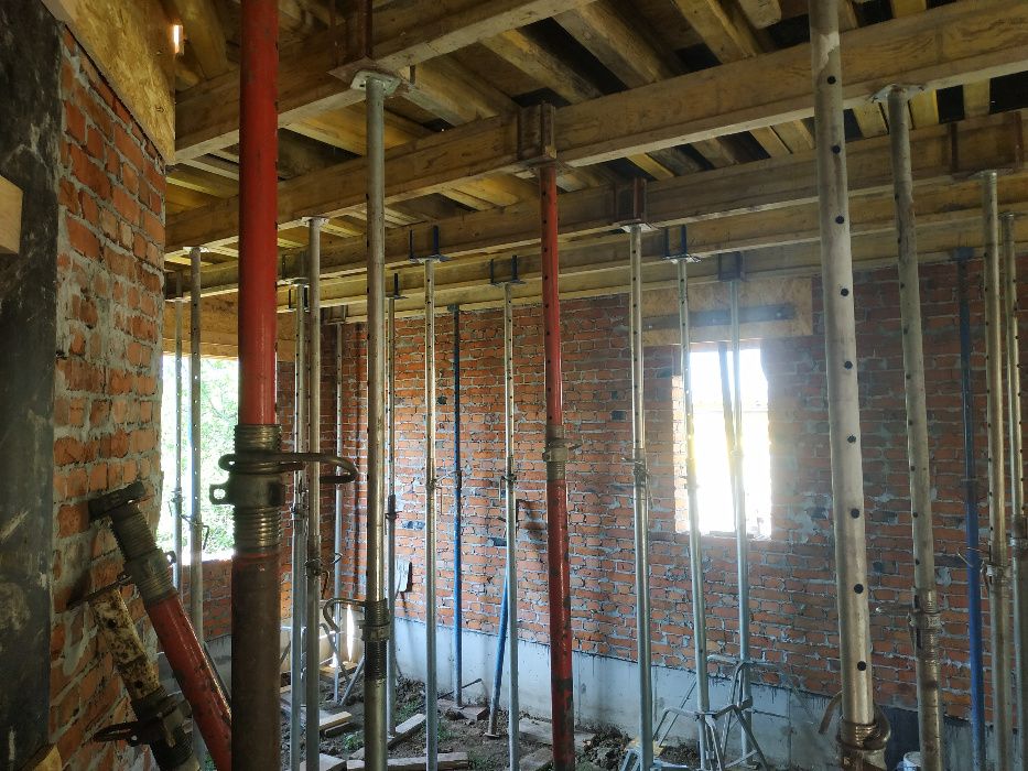 Аренда горизонтальной щитовой опалубки до 300м.кв. под залог