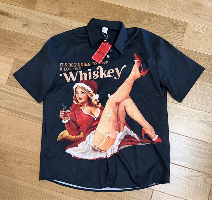 Рубашка Whiskey розмір L