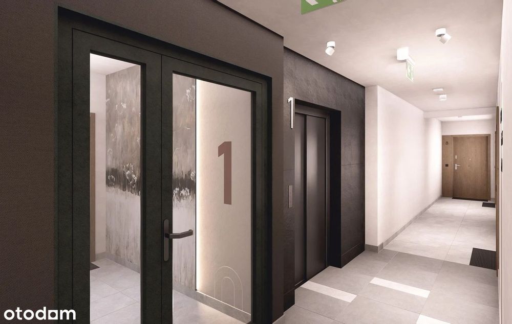 3-pokojowe mieszkanie 67m2 + balkon