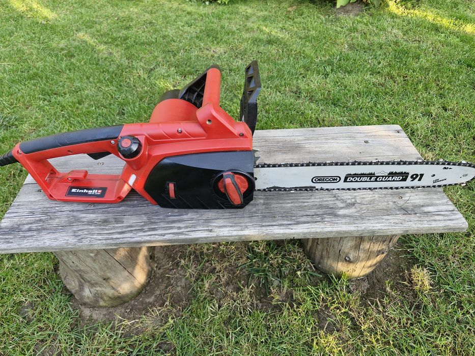 Einhell GE-EC 2240 moc 2200W
Einhell GE-EC 2240
Piły łańcuchowe
Einhel