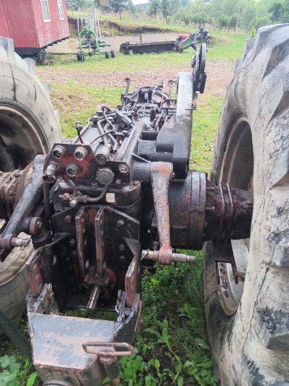 Tylny most zetor