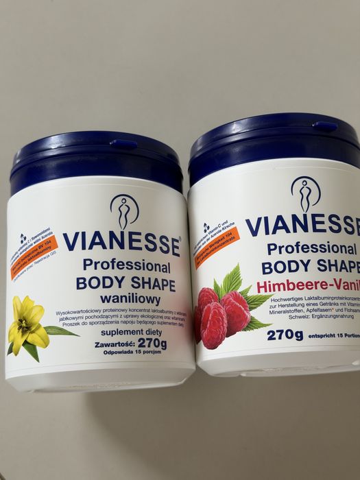 Vianesse aminokwasy białko Malina-Wanilia 2 szt