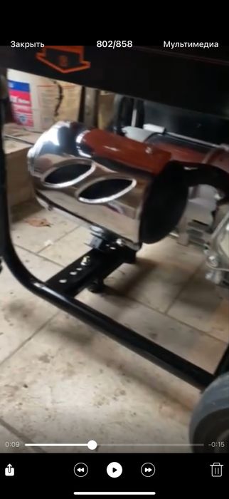 Генератор бензиновий Tekhmann TGG-32 RS 2,8 кВт / 3,2 кВт 230