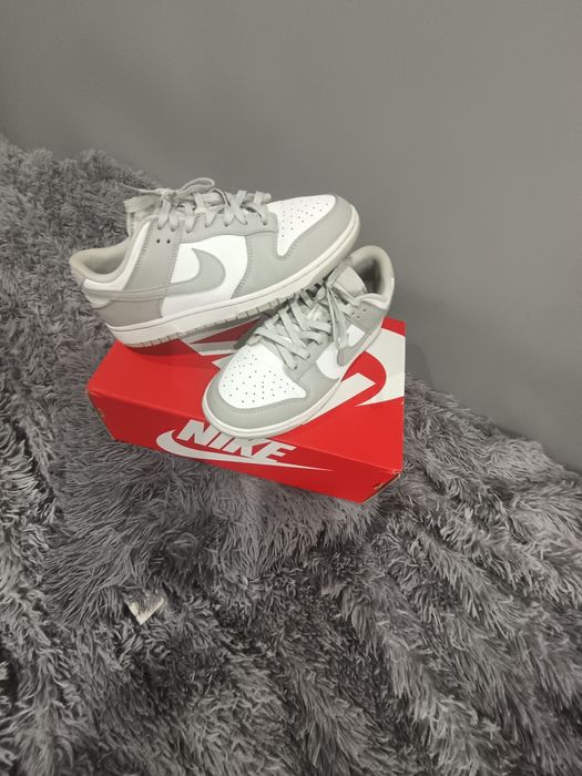 Buty Nike dunk Grey frog