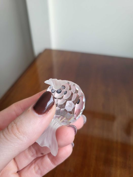 Coleção Cristal Swarovski | Peixe Balão (Blowfish)