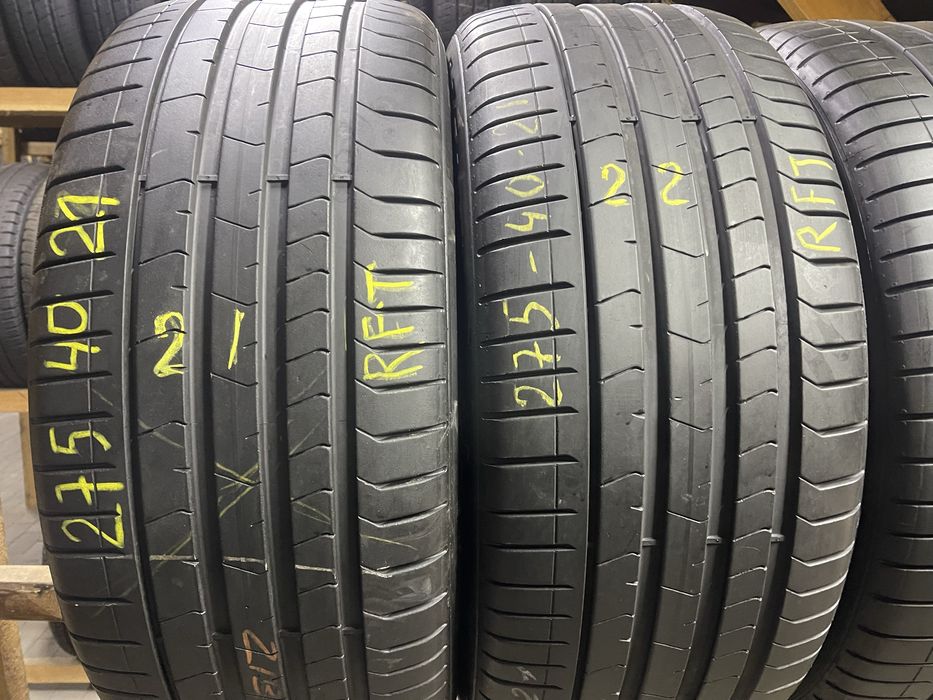 Комплект літо 275/40R21 315/35R21 PIRELLI Pzero PZ4 RFT 4шт