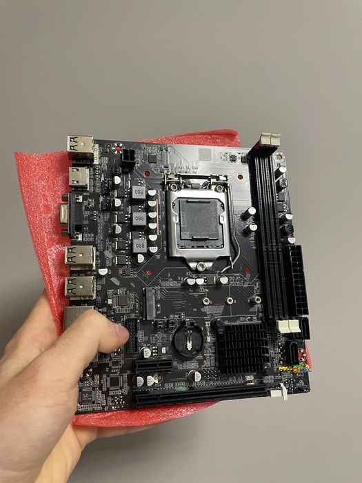 Материнські плати НОВІ 1155 Machinist H61C
