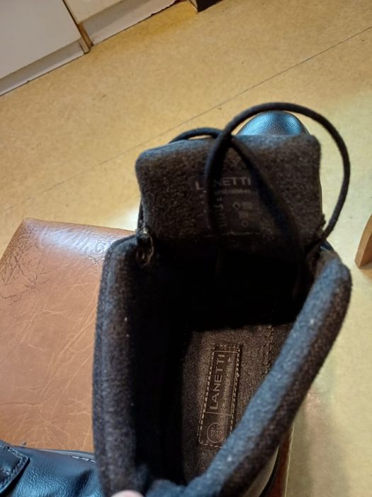 Мужские зимние ботинки