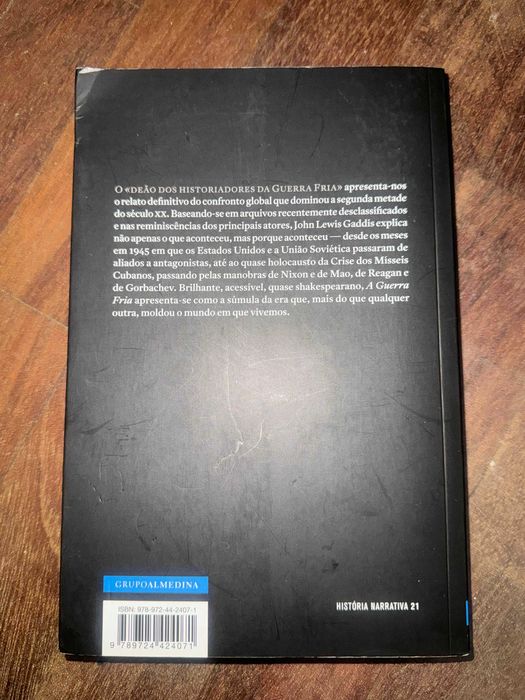 Guerra Fria de John Lewis Gaddis