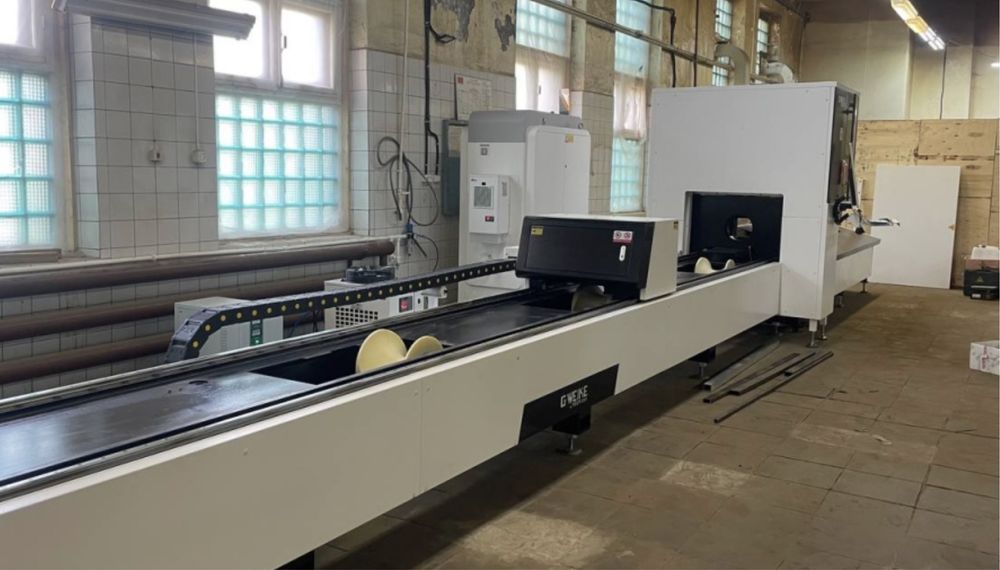 Установка лазерной резки труб GKS6016T2 3000 вт райкус