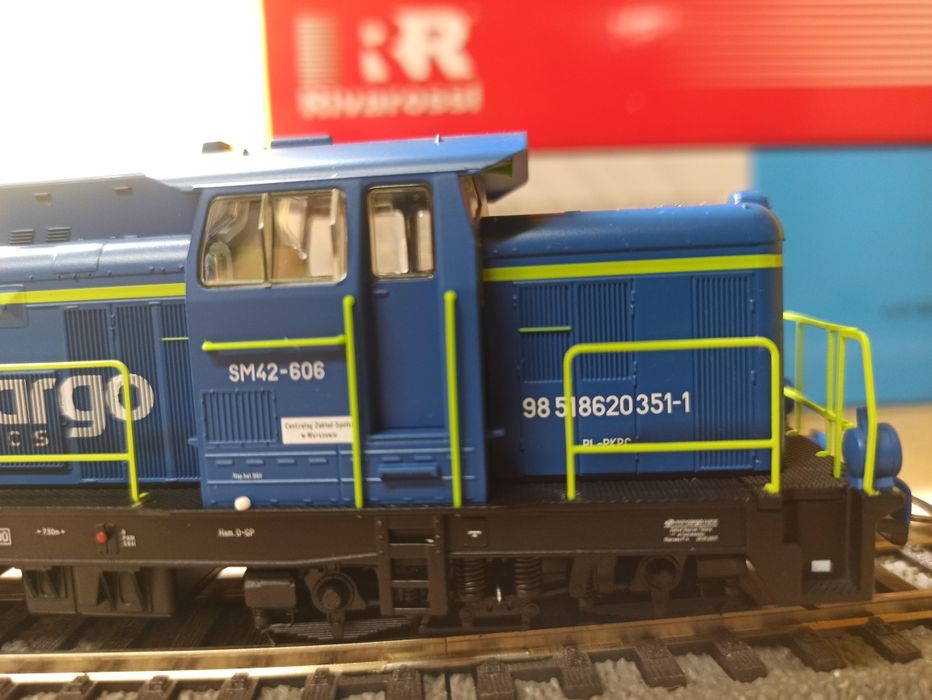 SM42 PKP cargo h0 Piko
