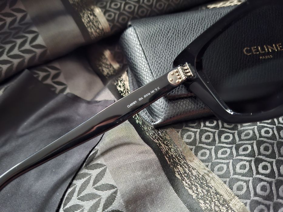 Celine Okulary Przeciwsłoneczne CL40187I (100% ORYGINALNE)