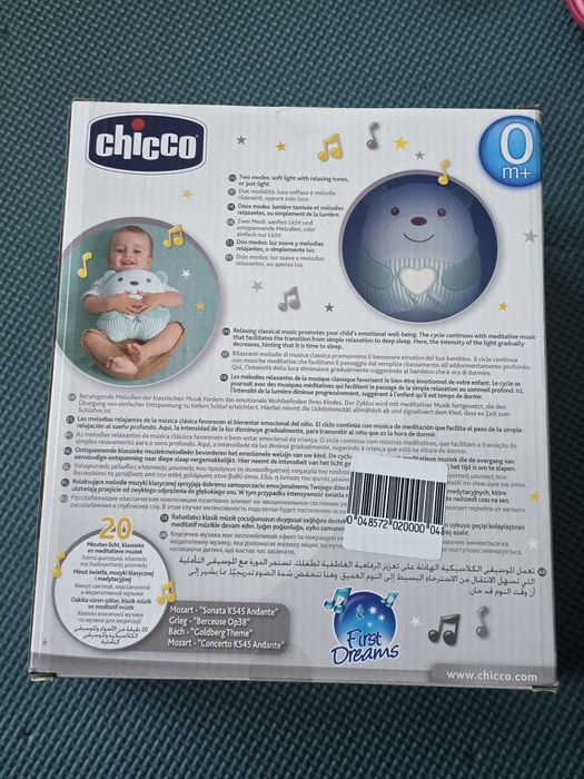Chicco misiek brzuszek