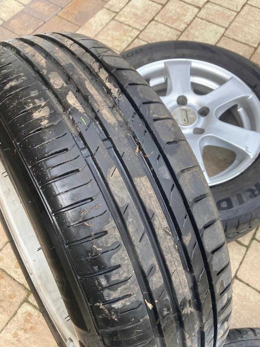 Felgi aluminiowe + opony 195/65/ R15