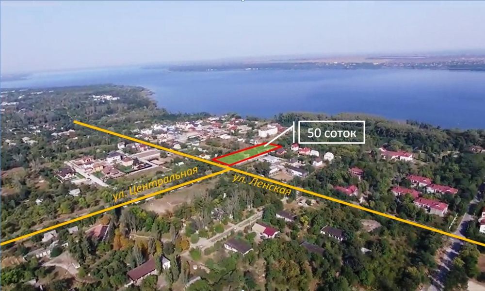 5 ділянок по 10 соток на Великому Лугу