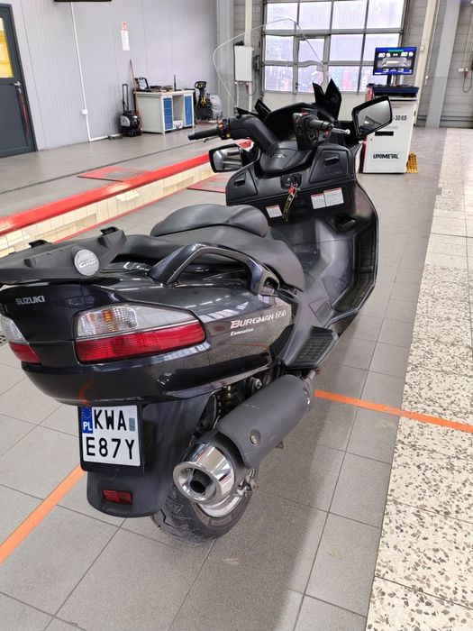 Suzuki Burgman an650 Executive Skuter maxi skuter