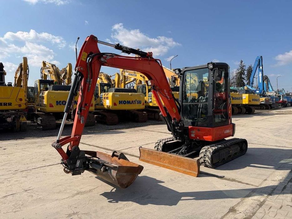 Міні-екскаватор Kubota U36-4