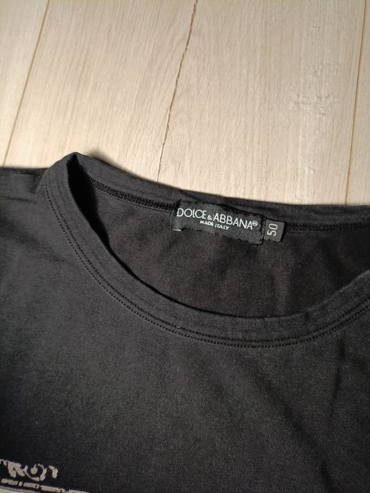 Футболка Dolce gabbana з класний принтом