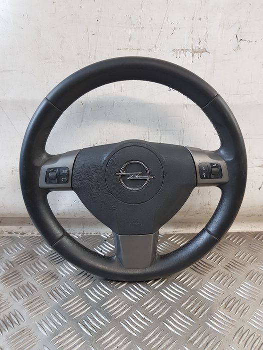 Kierownica Multifunkcja Poduszka Airbag 13229626Sau Opel Astra Iii H